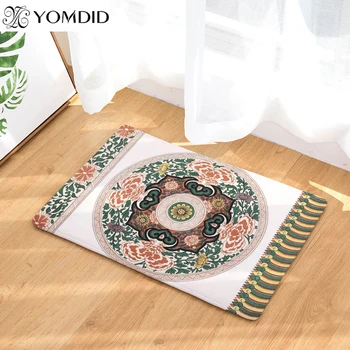 Chinese style doormat national floral printing mats beautiful flower pattern carpet living room bedroom kitchen rugs 40x60cm
Chinese style doormat national floral printing mats beautiful flower pattern carpet living room bedroom kitchen rugs 40x60cm