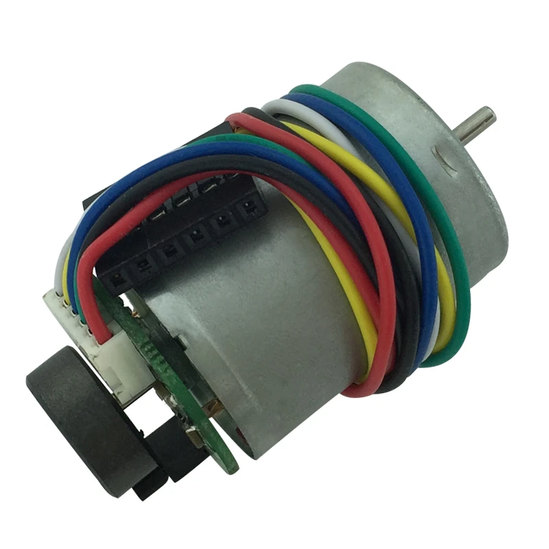 RF370B high-speed motor encoder DC permanent magnet motor four-wheel drive smart car toy motor 12V 4300RPM
RF370B high-speed motor encoder DC permanent magnet motor four-wheel drive smart car toy motor 12V 4300RPM