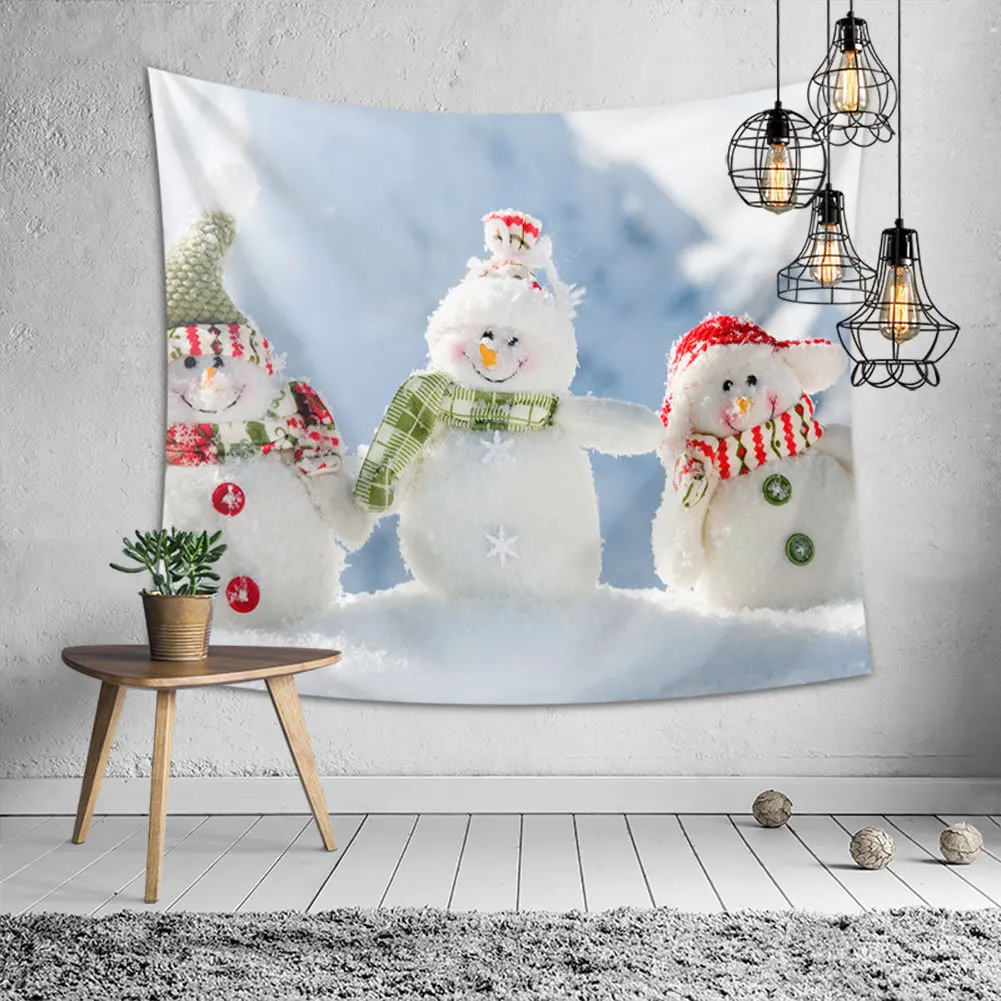 RZCortinas Wall Tapestry Snowman Santa Clause Chirstmas Tree Cat Printed Wall Hanging Decor Table Cover Beach Towel Mat Blanket
RZCortinas Wall Tapestry Snowman Santa Clause Chirstmas Tree Cat Printed Wall Hanging Decor Table Cover Beach Towel Mat Blanket