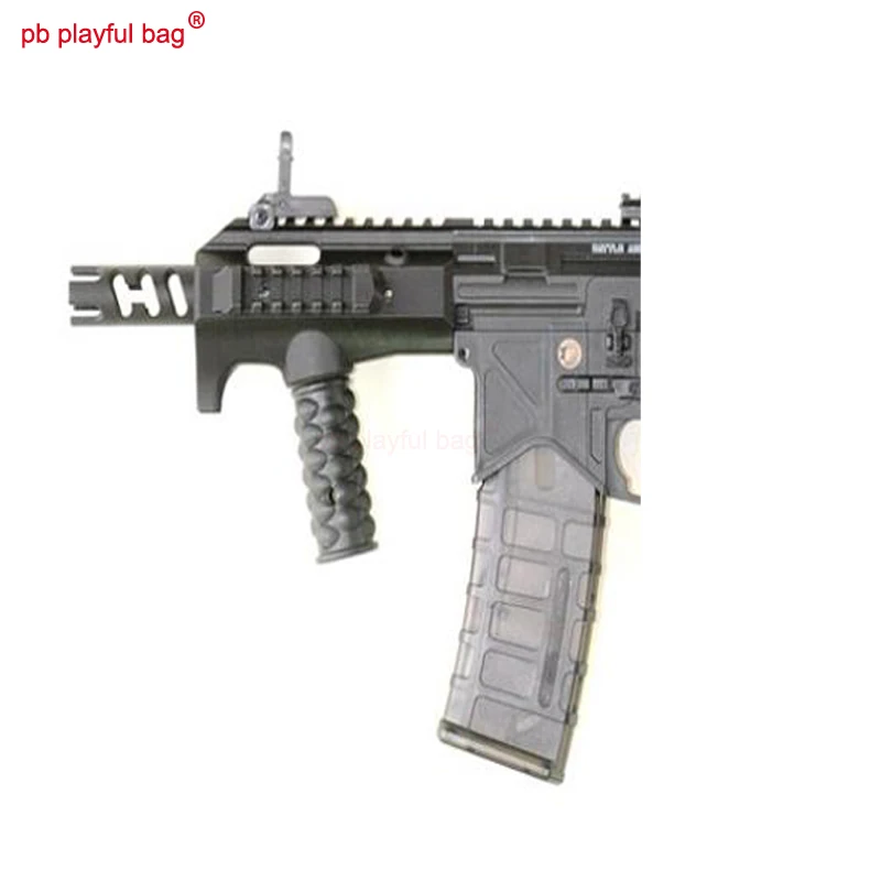 PB Playful bag outdoor CS competition jinming8 gen8 XM316 short 5 inches nylon handle fishbone to be a whole 3D printing D136
PB Playful bag outdoor CS competition jinming8 gen8 XM316 short 5 inches nylon handle fishbone to be a whole 3D printing D136