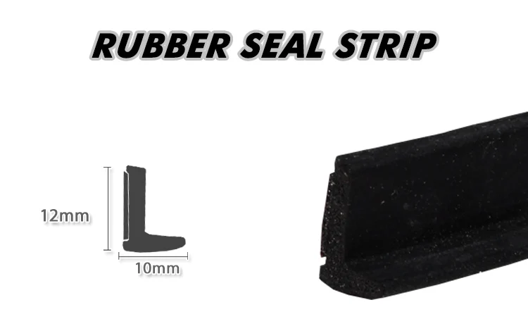 78 L Shape Rubber Black Edge Trim Lok Camper Trailer Rv Car Truck