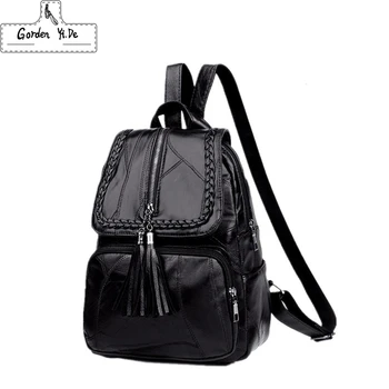2019 New Retro Fashion Zipper Ladies Backpack PU Leather High Quality School Bag Shoulder Bag For Youth Bags PU Leather Tassel
2019 New Retro Fashion Zipper Ladies Backpack PU Leather High Quality School Bag Shoulder Bag For Youth Bags PU Leather Tassel