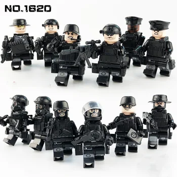 Random Self-Locking Bricks Building Blocks Diy Accessories Action Figure Toys for Boys Funny City Police Face Mask Flak Jacket
Random Self-Locking Bricks Building Blocks Diy Accessories Action Figure Toys for Boys Funny City Police Face Mask Flak Jacket