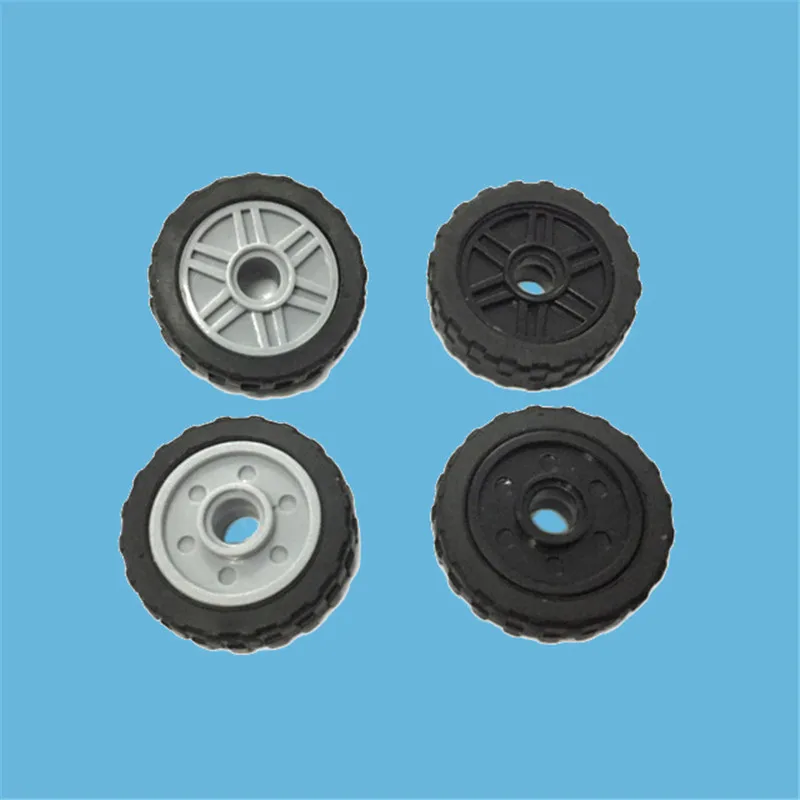 8Pcs/lot Technic Wheel with Fake Bolts and Shallow Spokes & Tire Tyre Offset Tread with Center Band Compatible Technic Parts
8Pcs/lot Technic Wheel with Fake Bolts and Shallow Spokes & Tire Tyre Offset Tread with Center Band Compatible Technic Parts