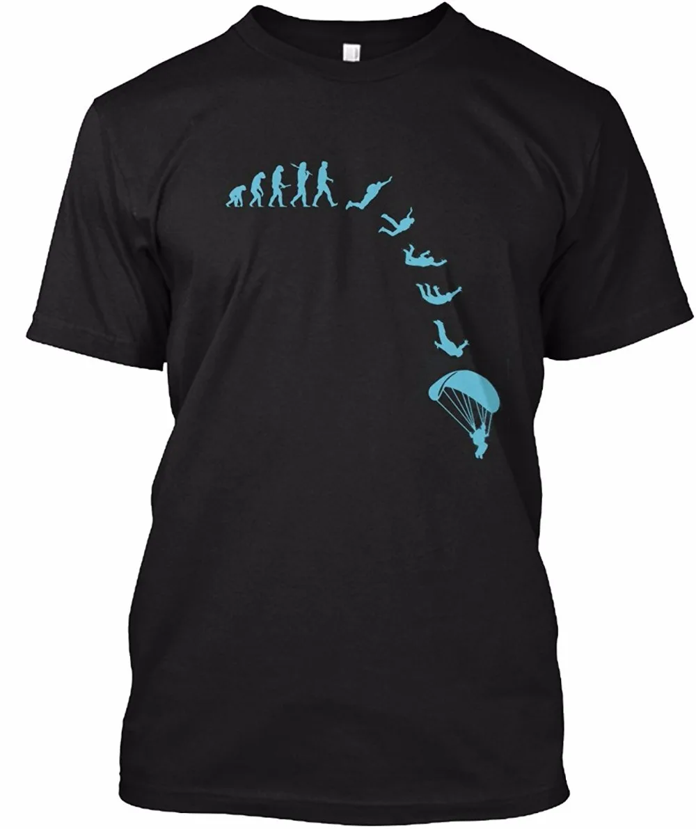 2017 New Fashion Men's T-shirt Go Skydiving Evolution Brand Clothing Casual Funny Print Streetwear T Shirt
2017 New Fashion Men's T-shirt Go Skydiving Evolution Brand Clothing Casual Funny Print Streetwear T Shirt