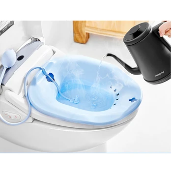 Portable 2L Bidet Bath Tub Baby Newborn Nursing Basin Kit Postpartum Hemorrhoid Washing Basin Sprayer On Toilet
Portable 2L Bidet Bath Tub Baby Newborn Nursing Basin Kit Postpartum Hemorrhoid Washing Basin Sprayer On Toilet