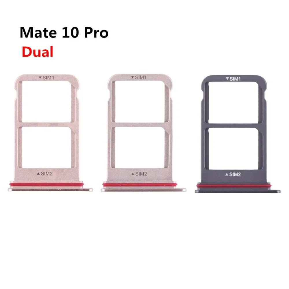 For Huawei Mate 10 Pro Dual SIM Card Tray Sim Slot Holder Reader Adapter Replacement Part
For Huawei Mate 10 Pro Dual SIM Card Tray Sim Slot Holder Reader Adapter Replacement Part