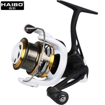Haibo Steed Full Metal Spinning Fishing Reel 8BB+1RB 5.2:1 High Speed Shallow Spool Lure Fishing Reel Size 10S 20S 30S 40S
Haibo Steed Full Metal Spinning Fishing Reel 8BB+1RB 5.2:1 High Speed Shallow Spool Lure Fishing Reel Size 10S 20S 30S 40S
