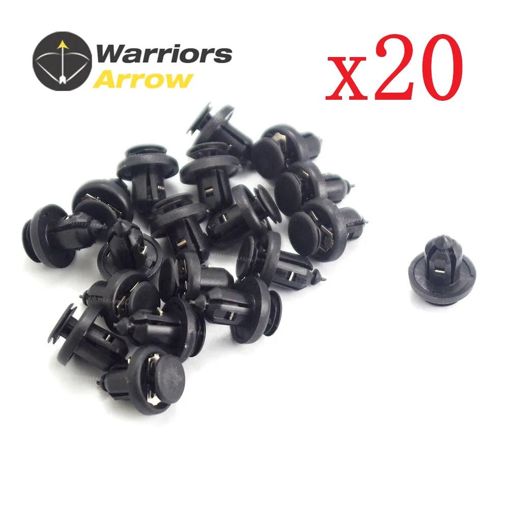 91505S9A003 For Honda Acura MDX RDX Accord Civic Odyssey CR-V 20pcs Front Bumper Push Type Retainer Clips Clip Nylon Fastener
91505S9A003 For Honda Acura MDX RDX Accord Civic Odyssey CR-V 20pcs Front Bumper Push Type Retainer Clips Clip Nylon Fastener