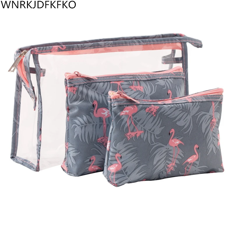 PVC Cosmetic Bag Transparent Portable Makeup Women Makeup Organizer Bag Girls Cosmetic Toiletry Bag Travel Kits Storage Bag
PVC Cosmetic Bag Transparent Portable Makeup Women Makeup Organizer Bag Girls Cosmetic Toiletry Bag Travel Kits Storage Bag