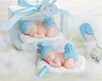 Children's party candle baby shower favor party gift--Sleep Baby Smokeless candle kids Cute birthday party decoration 10pcs/lot
Children's party candle baby shower favor party gift--Sleep Baby Smokeless candle kids Cute birthday party decoration 10pcs/lot