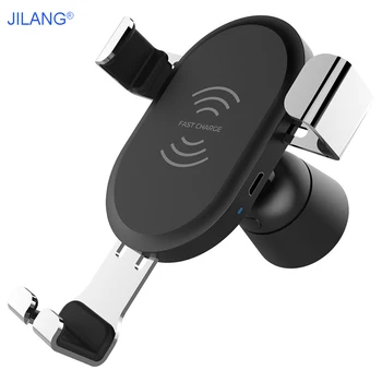 Car Air Vent Mount Smart Wireless Fast Charger with Universe Car Phone Holder Stand for Samsung S8 S7 Edge iPhone X 8 Plus
Car Air Vent Mount Smart Wireless Fast Charger with Universe Car Phone Holder Stand for Samsung S8 S7 Edge iPhone X 8 Plus