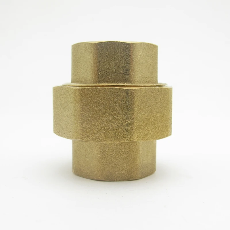1/2" Female BSP Malleable Slip Joint Connection Brass Plumbing Union Pipe Fitting Adapter Coupler
1/2" Female BSP Malleable Slip Joint Connection Brass Plumbing Union Pipe Fitting Adapter Coupler