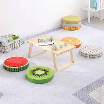Cartoon Fruit Cushion Thickened Round Large Fabric Floor Cushion Japanese Balcony Bay Window Cushion
Cartoon Fruit Cushion Thickened Round Large Fabric Floor Cushion Japanese Balcony Bay Window Cushion
