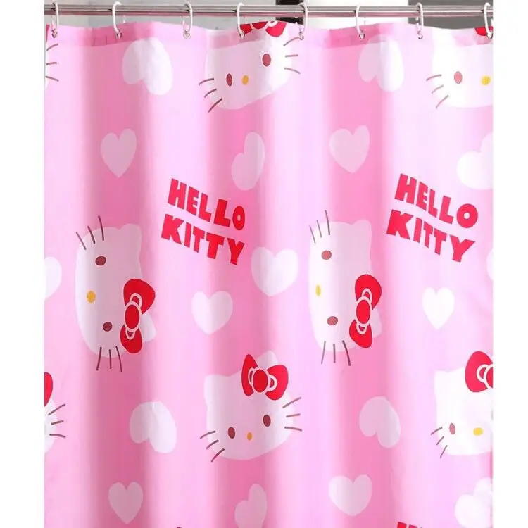1 Pcs Cartoon Cartoon Waterproof PEVA Shower Curtain For The Bathroom With Plastic Hooks
1 Pcs Cartoon Cartoon Waterproof PEVA Shower Curtain For The Bathroom With Plastic Hooks