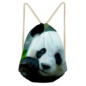 ThiKin Portable Lovely Panda Prints Drawstring Bags Women Storage Pouch Drawstring Bag Girls Travel Cute Backpack Bag
ThiKin Portable Lovely Panda Prints Drawstring Bags Women Storage Pouch Drawstring Bag Girls Travel Cute Backpack Bag