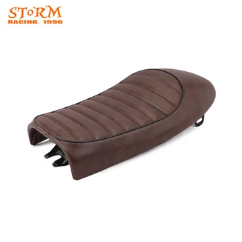 Motorcycle Leather Brown Retro Seat Cushion For Honda Harley Davidson Bobber CG 125 CG125
Motorcycle Leather Brown Retro Seat Cushion For Honda Harley Davidson Bobber CG 125 CG125