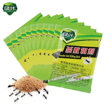 5 packs Ant Baits Drug Powder Killer Insect Net Bait Reject Catcher Pest Control Repeller Fourmi Mier Hormiga Trap Anti
5 packs Ant Baits Drug Powder Killer Insect Net Bait Reject Catcher Pest Control Repeller Fourmi Mier Hormiga Trap Anti