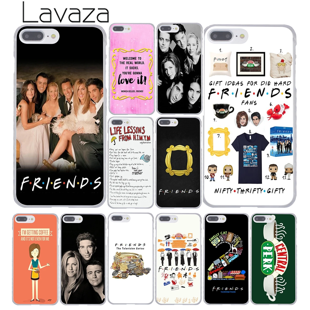 Lavaza TV Series Hot TV Show Friends Phone Poster Phone Case for iPhone XR XS X 11 Pro Max 10 7 8 6 6S 5 5S SE 4S 4 Cover
Lavaza TV Series Hot TV Show Friends Phone Poster Phone Case for iPhone XR XS X 11 Pro Max 10 7 8 6 6S 5 5S SE 4S 4 Cover