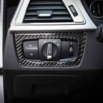 100% Carbon Fiber Headlight Switch Cover Trim For BMW 4 Series F32 F33 F36 14-17 & 3 Series F30 F31 13-17 & 3GT F34 14-17
100% Carbon Fiber Headlight Switch Cover Trim For BMW 4 Series F32 F33 F36 14-17 & 3 Series F30 F31 13-17 & 3GT F34 14-17