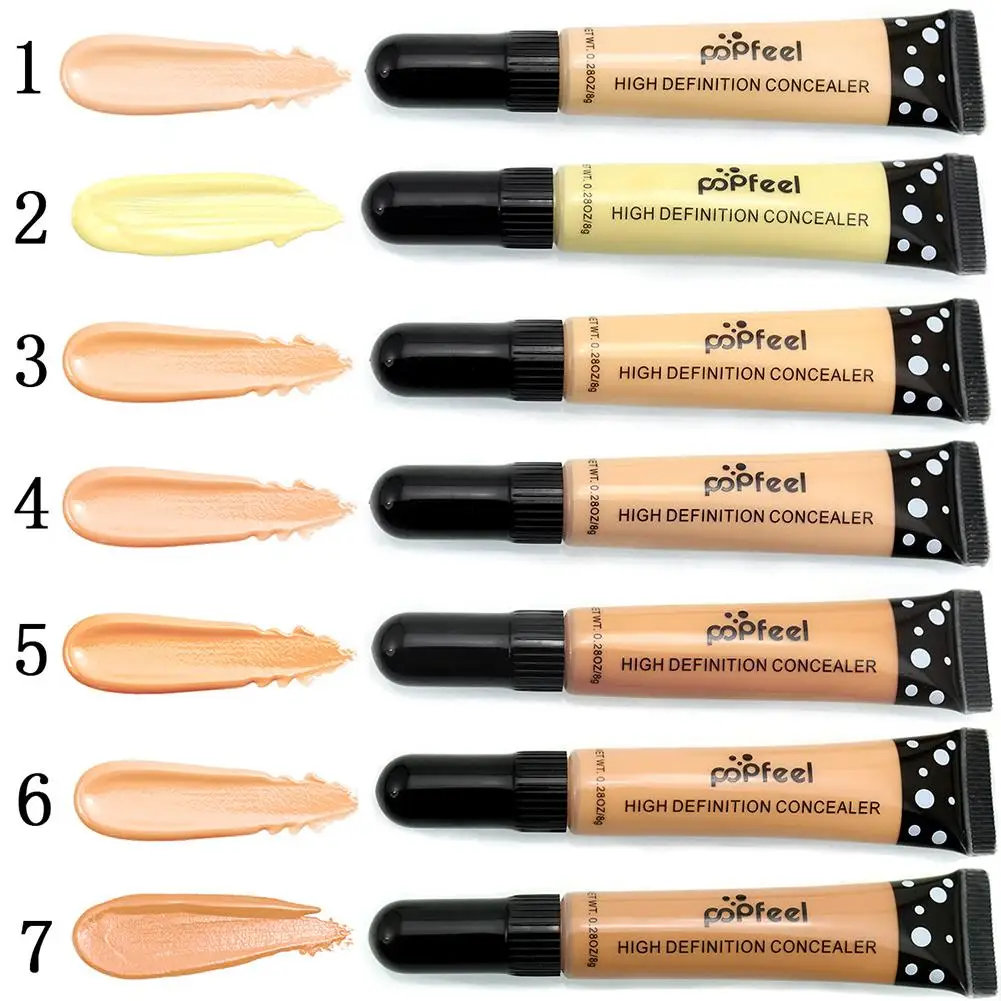 Professional 11 Colors Face Concealer Acne Spots Dark Circles Covering Makeup Foundation
Professional 11 Colors Face Concealer Acne Spots Dark Circles Covering Makeup Foundation
