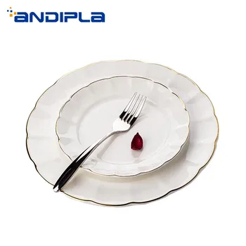 Brief Ceramic Bone china Gold Border Spaghetti Omelette Plate Creative Dinnerware Handmade Steak Dish Cake Pastry Saucer Gifts
Brief Ceramic Bone china Gold Border Spaghetti Omelette Plate Creative Dinnerware Handmade Steak Dish Cake Pastry Saucer Gifts