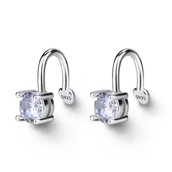 New Hot Cute Zircon Clip Ear Bone Earrings For Women 925 Sterling Silver Pendientes Jewelry Personality Girl's Brincos SAE35
New Hot Cute Zircon Clip Ear Bone Earrings For Women 925 Sterling Silver Pendientes Jewelry Personality Girl's Brincos SAE35