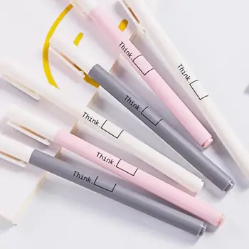 3Pcs 0.5 Mm Kawaii Gel Black Ink For Pens Pen Fresh Think Cute Pen School Canetas Boligrafos Gift Office Planner
3Pcs 0.5 Mm Kawaii Gel Black Ink For Pens Pen Fresh Think Cute Pen School Canetas Boligrafos Gift Office Planner