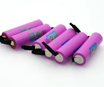 

6pcs/lot VariCore 100% brand new Original INR18650 30Q rechargeable li-lon battery 3000mAh + DIY Nickel sheets