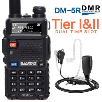 2020 Baofeng DM-5R PLUS Tier2 Digital Walkie Talkie DMR Two-way radio VHF/UHF Repeater DM5R plus+Acoustic Acoustic Tube Headset
2020 Baofeng DM-5R PLUS Tier2 Digital Walkie Talkie DMR Two-way radio VHF/UHF Repeater DM5R plus+Acoustic Acoustic Tube Headset