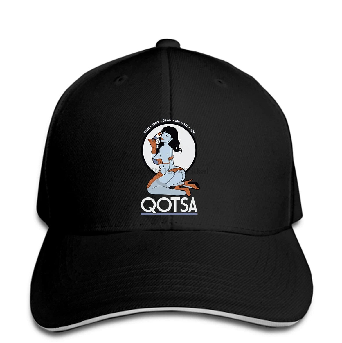 Baseball cap QUEENS OF THE STONEAGE QOTSA UNLOLLY MENS LADIES KIDS COL Hat Peaked cap
Baseball cap QUEENS OF THE STONEAGE QOTSA UNLOLLY MENS LADIES KIDS COL Hat Peaked cap