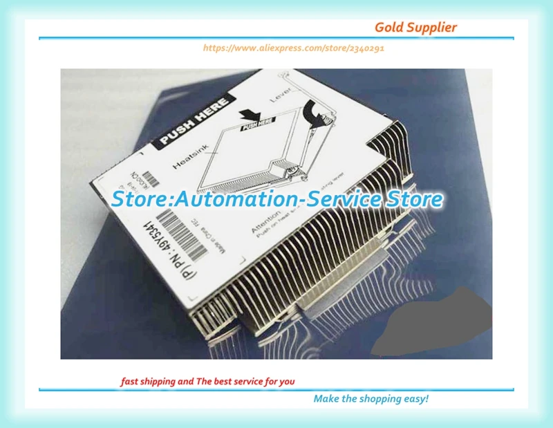 X3550 M2 M3 X3650 49Y4820 49Y5341 Heatsink | Электроника