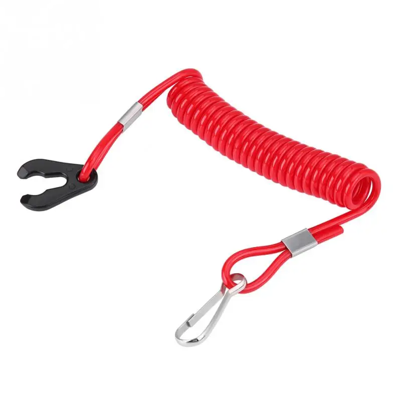 Outboard Engine Ignition Emergency Kill Stop Switch Key Lanyard Rope Clip for Yamaha All Series
Outboard Engine Ignition Emergency Kill Stop Switch Key Lanyard Rope Clip for Yamaha All Series