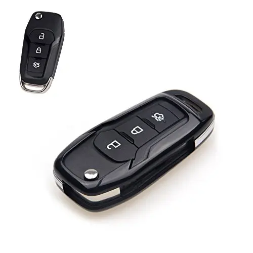 Black Remote Keyless Entry Smart Key Case Shell Key Protector Key for Ford Edge Mustang Mondeo Everest without Key Chain
Black Remote Keyless Entry Smart Key Case Shell Key Protector Key for Ford Edge Mustang Mondeo Everest without Key Chain