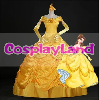 Beauty and Beast Belle Dress Adult Princess Belle Cosplay Costume Fancy Princess Belle Costume Halloween Belle Dress
Beauty and Beast Belle Dress Adult Princess Belle Cosplay Costume Fancy Princess Belle Costume Halloween Belle Dress