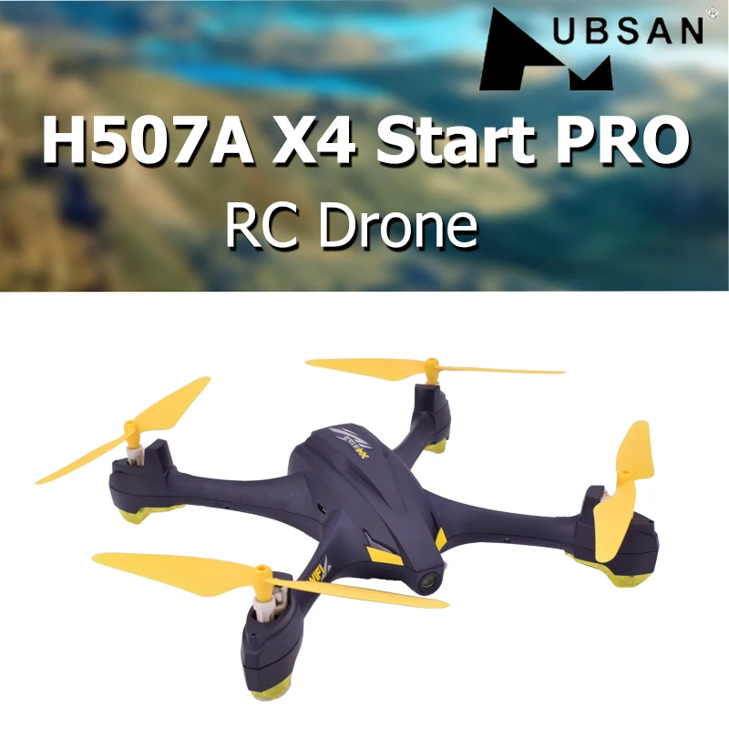 Hubsan H507A X4 Star Pro APP Driven Drone Wifi FPV 720P HD Camera GPS Waypoints RC Quadcopter Helicopter Live Video RTF
Hubsan H507A X4 Star Pro APP Driven Drone Wifi FPV 720P HD Camera GPS Waypoints RC Quadcopter Helicopter Live Video RTF