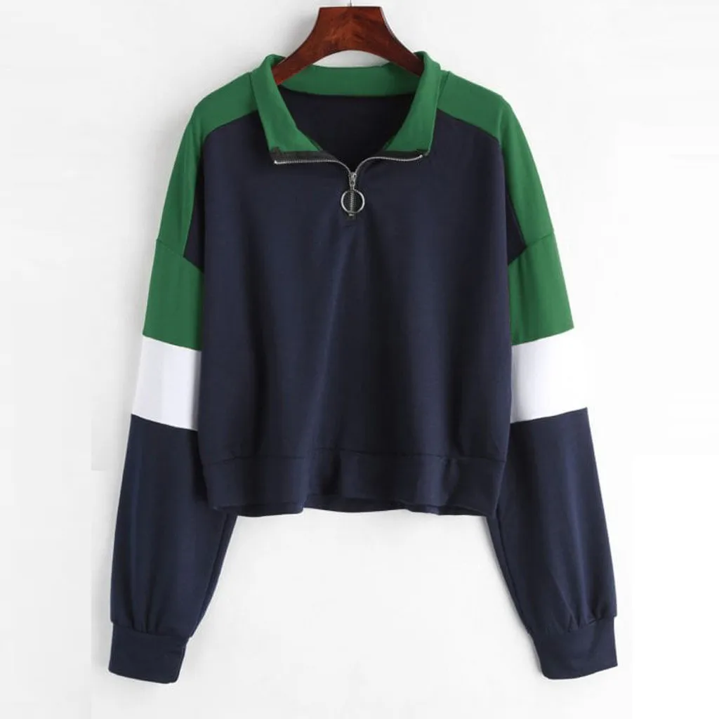 JAYCOSIN Hoodies&Sweatshirts 2019 Autumn Short Pullover Hoodie Sweatshirt Women Long Sleeve Splice Hoodies Sudadera Mujer JUL22
JAYCOSIN Hoodies&Sweatshirts 2019 Autumn Short Pullover Hoodie Sweatshirt Women Long Sleeve Splice Hoodies Sudadera Mujer JUL22