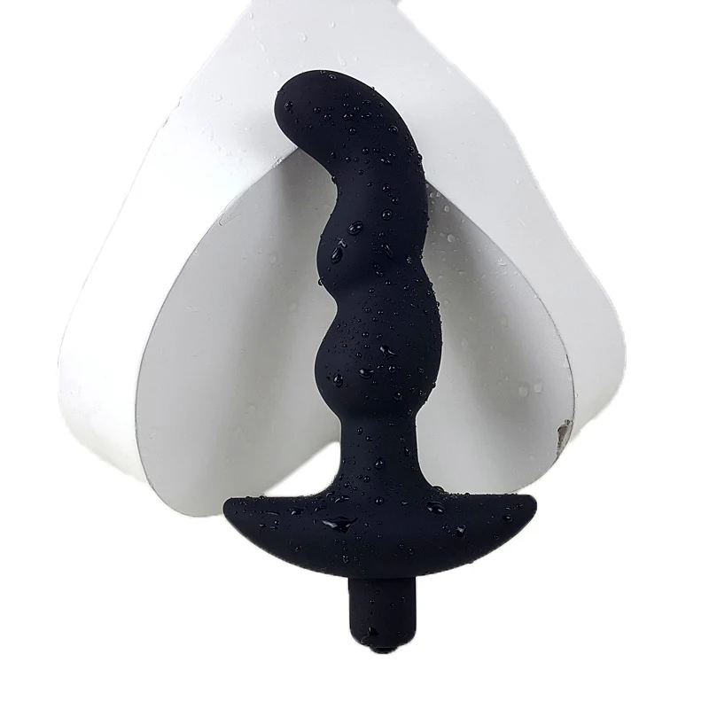 New Vibrating Anal Beads Butt Plug Vibrators For Men & Women Anal Plugs Sex Toys For Women Clitoris Stimulator For Adults