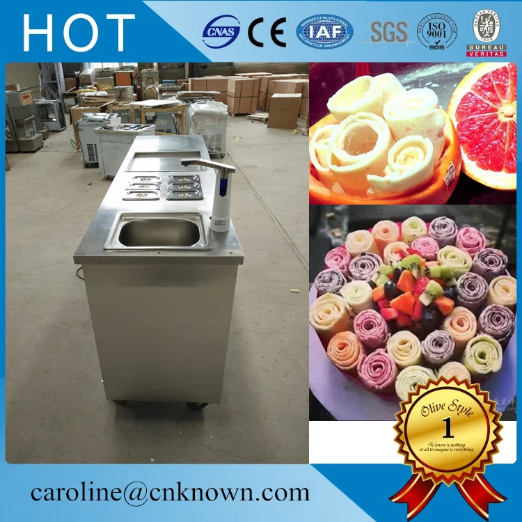 automatic fried ice cream machine single pan Fried ice pan machine fry ice pan machine fried ice cream roller
automatic fried ice cream machine single pan Fried ice pan machine fry ice pan machine fried ice cream roller