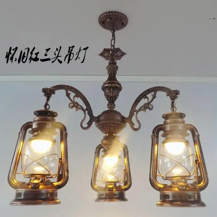 European vintage industrial style retro Iron kerosene pendant lights cafe bar restaurant living room dining room lamp
European vintage industrial style retro Iron kerosene pendant lights cafe bar restaurant living room dining room lamp