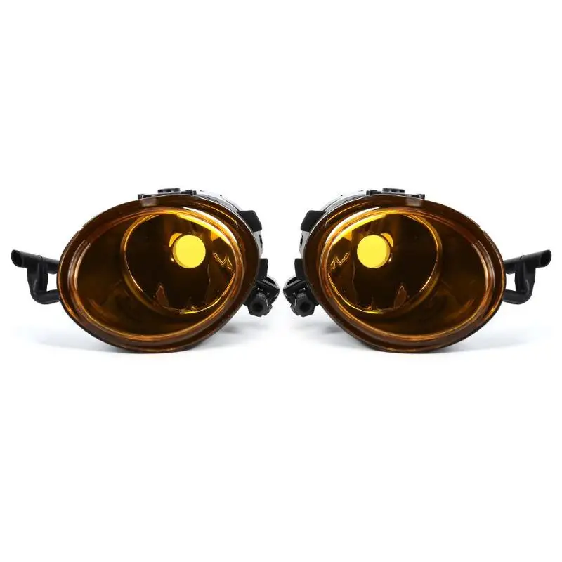 VODOOL 2Pcs Replacement Left & Right Front Bumper Amber Yellow Fog Light With Bulbs Car Styling For BMW E46 M3 Mtech 2 MtechII
VODOOL 2Pcs Replacement Left & Right Front Bumper Amber Yellow Fog Light With Bulbs Car Styling For BMW E46 M3 Mtech 2 MtechII