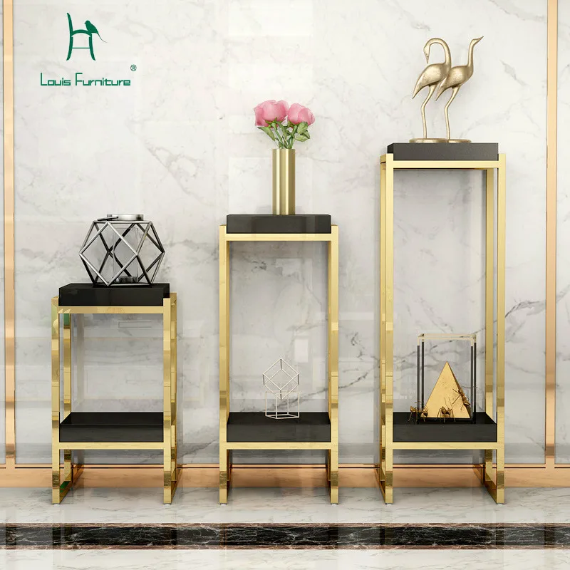 Louis Fashion Plant Shelves Furniture Accessories Stainless Steel Multi Storey Flower Rack Indoor Balcony Shelf
Louis Fashion Plant Shelves Furniture Accessories Stainless Steel Multi Storey Flower Rack Indoor Balcony Shelf