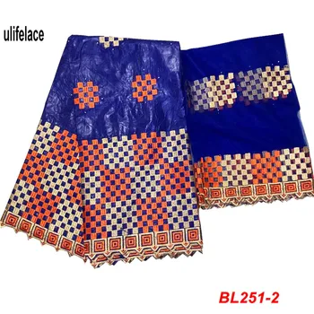 High Quality African Tulle Mesh Bazin Riche Fabric Royal blue Cotton Embroidered Nigerian Rhinstones Bazin Riche Getzner BL-251
High Quality African Tulle Mesh Bazin Riche Fabric Royal blue Cotton Embroidered Nigerian Rhinstones Bazin Riche Getzner BL-251