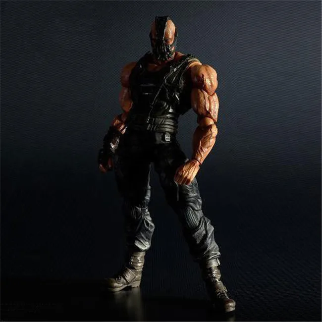 LSY Цифры Бэтмен Бэйн The Dark Knight Rises ПВХ фигурку модели игрушек Коллекция Лидер