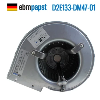 NEW ebmpapst PAPST D2E133-DM47-01 230V Centrifugal Blower cooling fan
NEW ebmpapst PAPST D2E133-DM47-01 230V Centrifugal Blower cooling fan