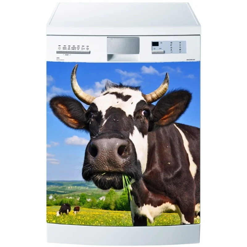 Wholesale 3D Hot Grassland Cow Dishwasher Refrigerator Freeze Sticker Art Fridge Door Cover Wallpaper Kitchen Wall Stickers
Wholesale 3D Hot Grassland Cow Dishwasher Refrigerator Freeze Sticker Art Fridge Door Cover Wallpaper Kitchen Wall Stickers
