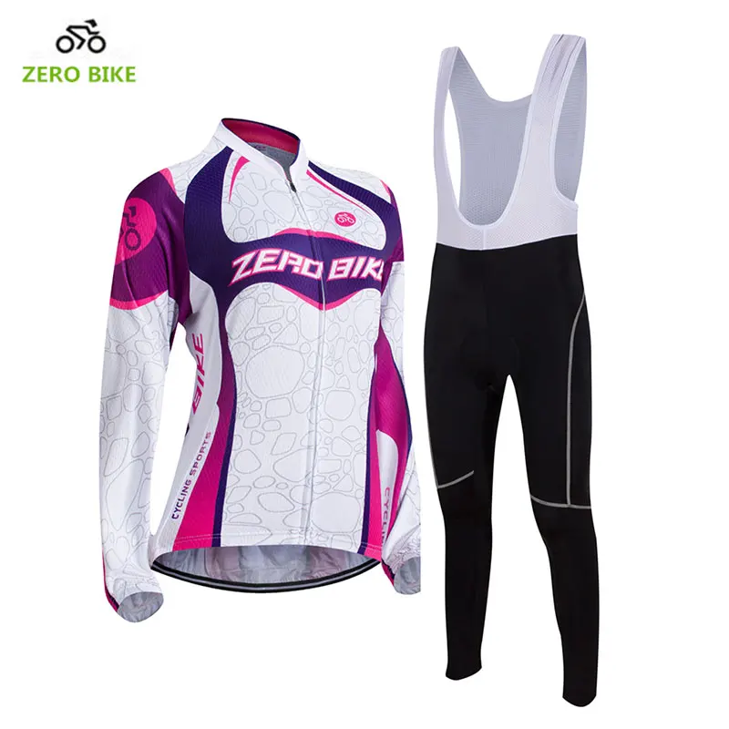ZEROBIKE Spring/Autumn Outdoor Sports Women's MTB Bike Jersey 3D Gel Padded Bib Pants Quick dry Cycling Clothing roupa ciclismo
ZEROBIKE Spring/Autumn Outdoor Sports Women's MTB Bike Jersey 3D Gel Padded Bib Pants Quick dry Cycling Clothing roupa ciclismo