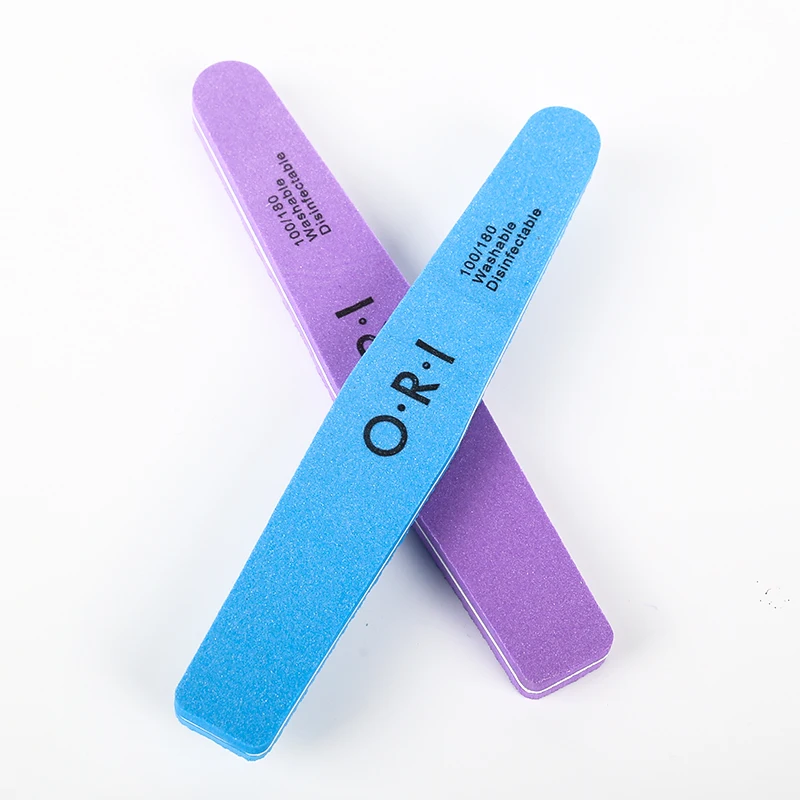 O.R.I 50pcs/lot Rhombus Double Side Nail files buffer 100/180 Polishing Grinding Manicure Pedicure Nail Buffers File Tools
O.R.I 50pcs/lot Rhombus Double Side Nail files buffer 100/180 Polishing Grinding Manicure Pedicure Nail Buffers File Tools