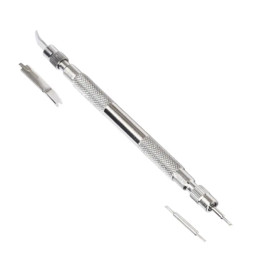Silver Watch Tool Set Flexibility Spring Bar Repair Strap Band Link Remover Jewelry 2 IN1 Pin Jun24
Silver Watch Tool Set Flexibility Spring Bar Repair Strap Band Link Remover Jewelry 2 IN1 Pin Jun24