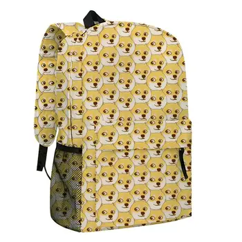 Japanese Style Shiba Inu Canvas Backpack Student Cute Doge Schoolbag Vintage Notebook Backpack For Girls School 031803
Japanese Style Shiba Inu Canvas Backpack Student Cute Doge Schoolbag Vintage Notebook Backpack For Girls School 031803